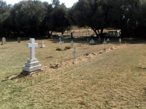Rooidam Military Cemetary