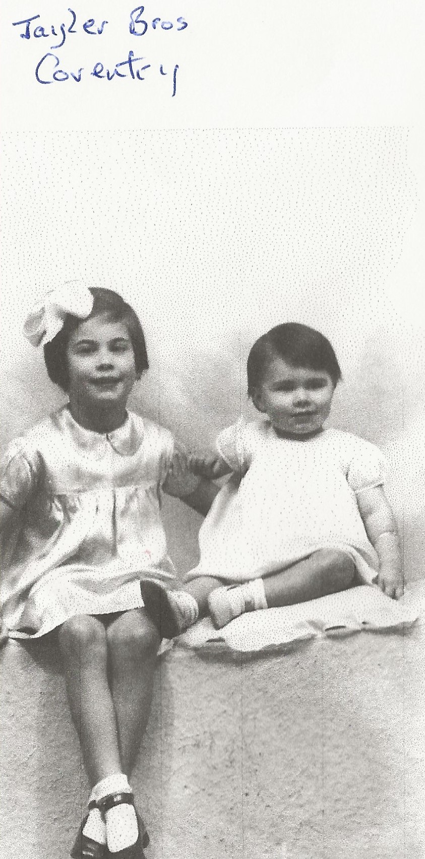 Two children