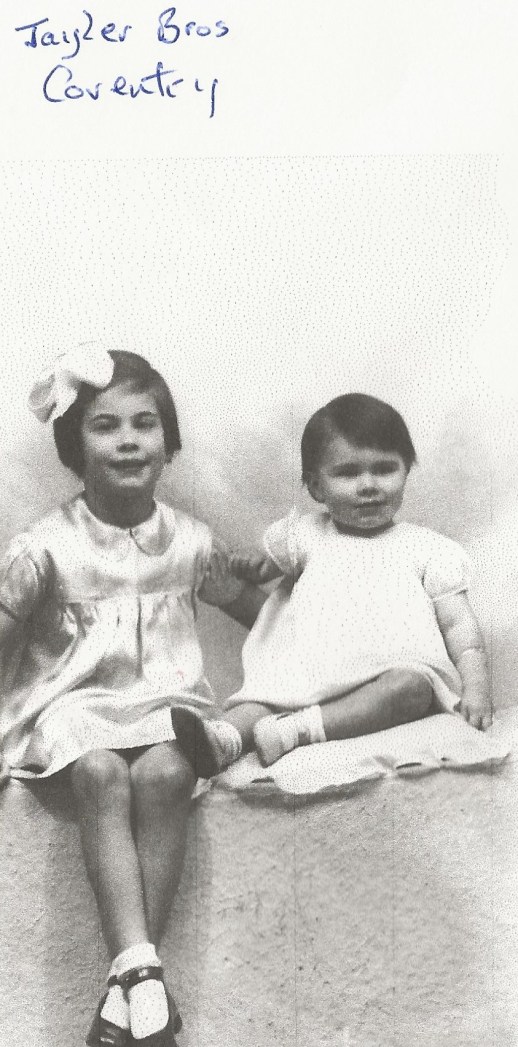 Two children