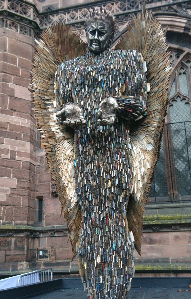 The Knife Angel