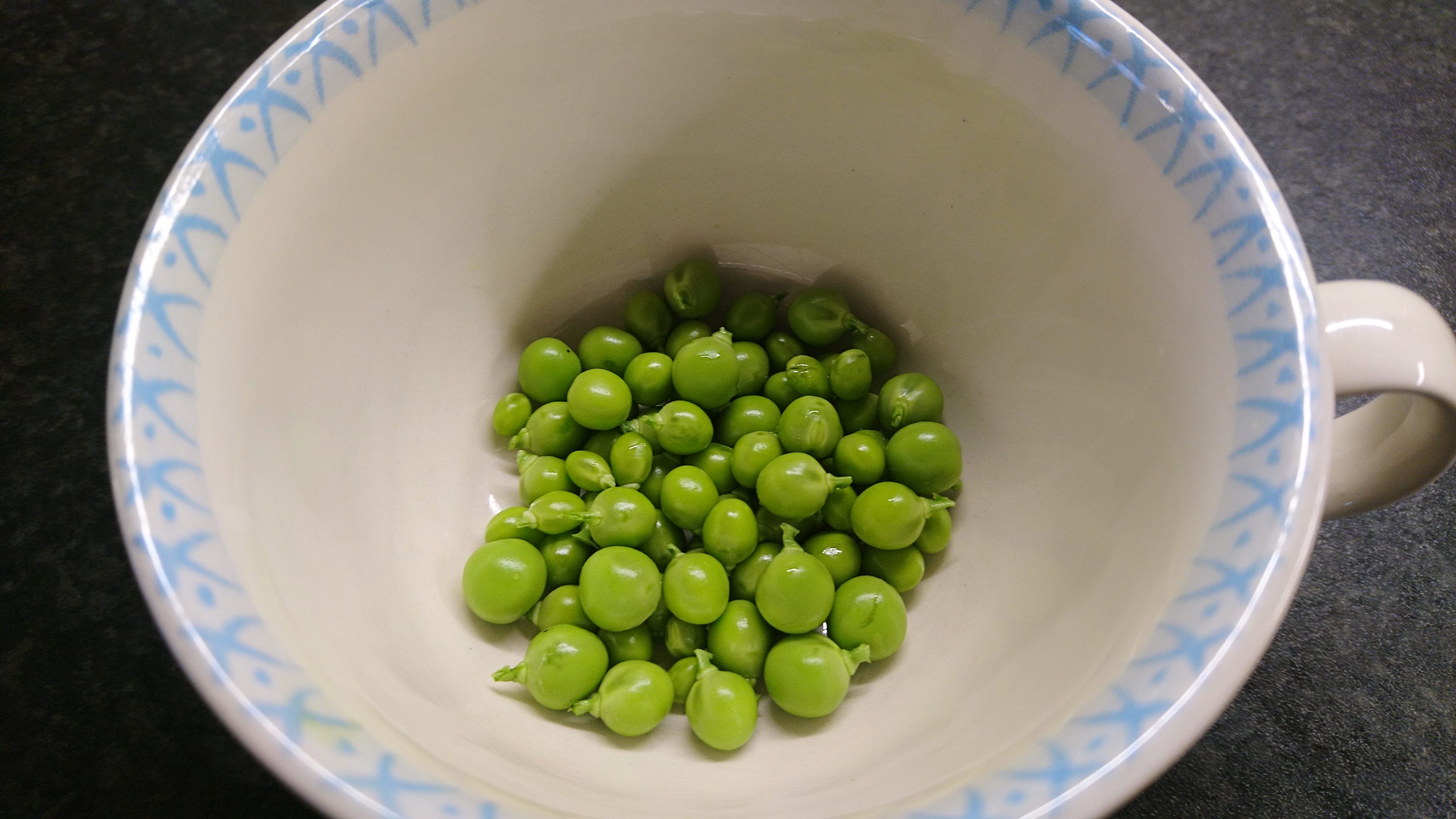 peas