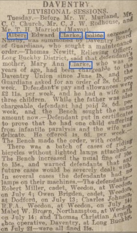 Northampton Mercury, 2 August 1918