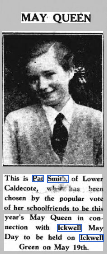 Biggleswade Chronicle 11 May 1951.