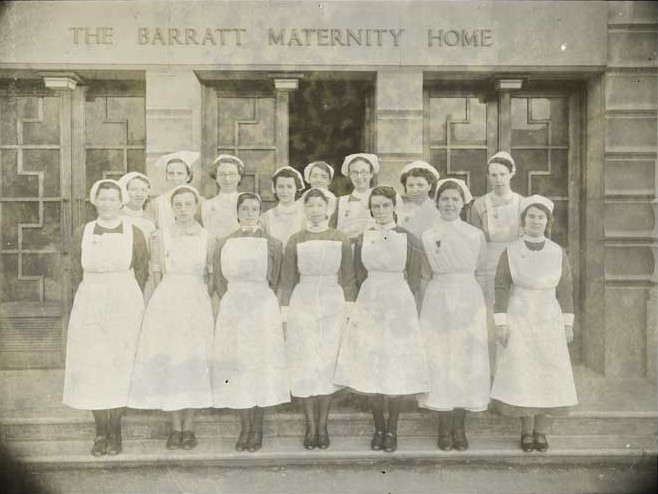 nurses-at-barratt-maternity-home-2