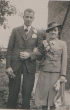 The wedding of Frederick and Ellen.